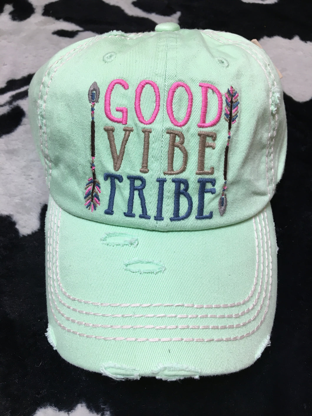 Good Vibe Tribe cap