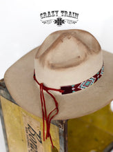 Load image into Gallery viewer, Badlands Beaded Hatband
