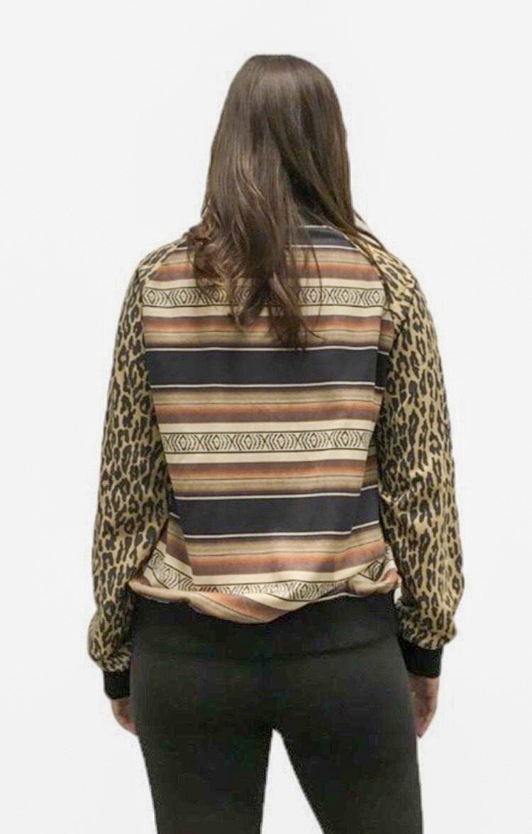 Bonita Suede Bomber Jacket