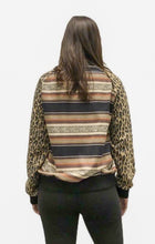 Load image into Gallery viewer, Bonita Suede Bomber Jacket
