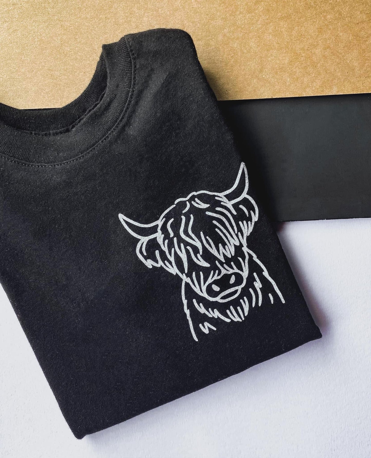 Highland Cow Tee