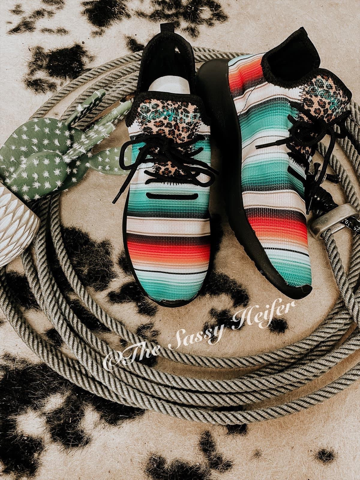 Sassy Heifer Sneakers