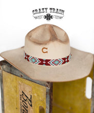 Load image into Gallery viewer, Badlands Beaded Hatband
