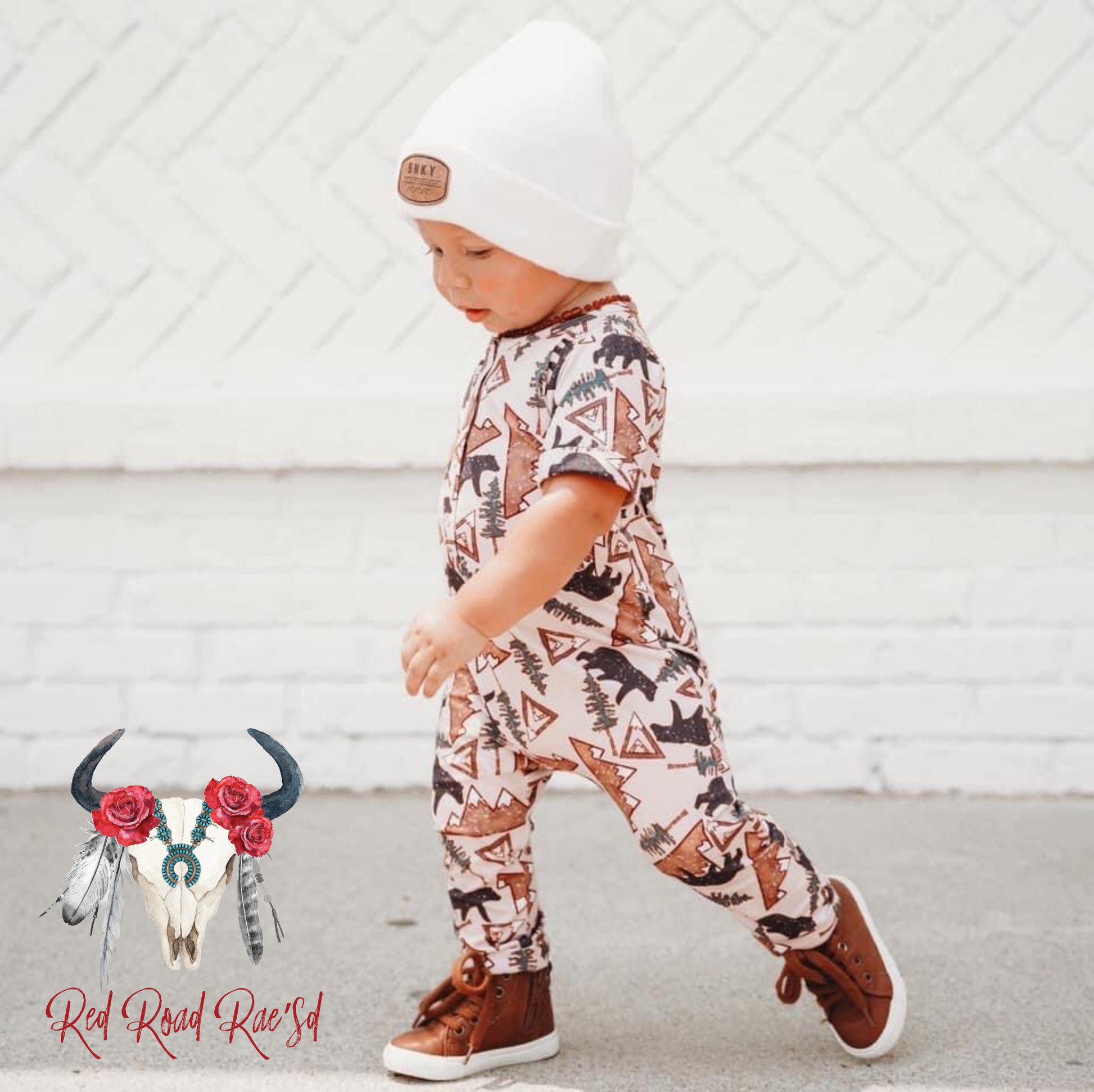 Woodlands Romper