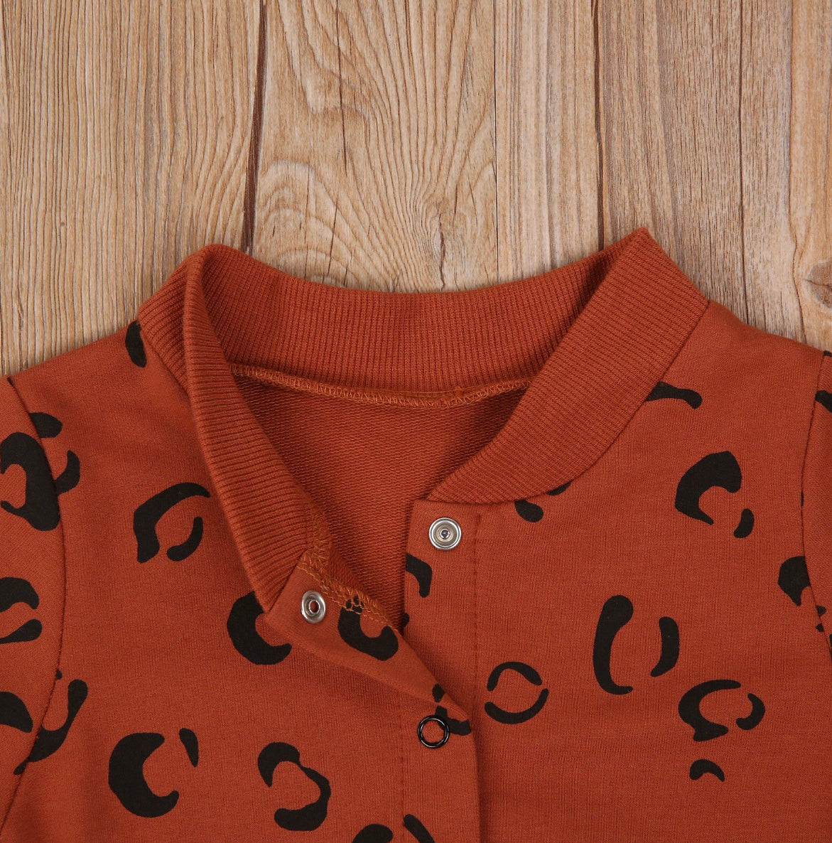 Leo/Stripe Jacket Set